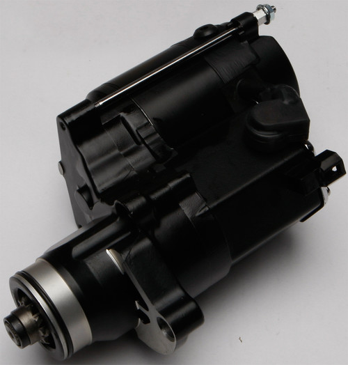 ALL BALLS 80-1013 BIG TWIN STARTER 1.4KW BLACK 6SPD TRANS