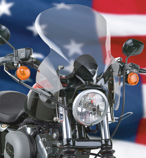 NATIONAL CYCLE N21610 WAVE QUICK RELEASE FAIRING TINTED