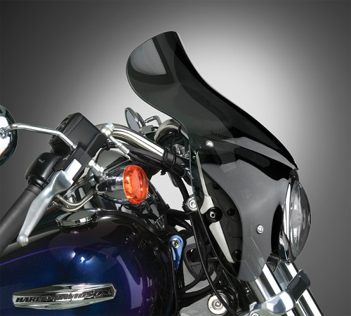 NATIONAL CYCLE N21601 WAVE QUICK RELEASE FAIRING DARK SMOKE