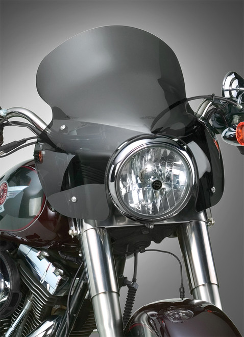 NATIONAL CYCLE N21603 WAVE QUICK RELEASE FAIRING DARK SMOKE