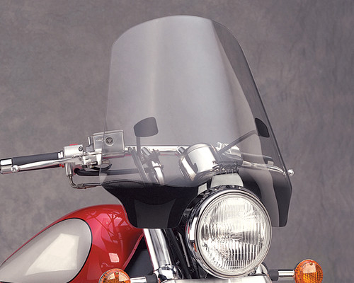NATIONAL CYCLE N2567-01 STREET SHIELD EX SMOKE 7/8"