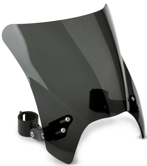 NATIONAL CYCLE N2831-002 MOHAWK WINDSHIELD DARK TINT BLACK HARDWARE