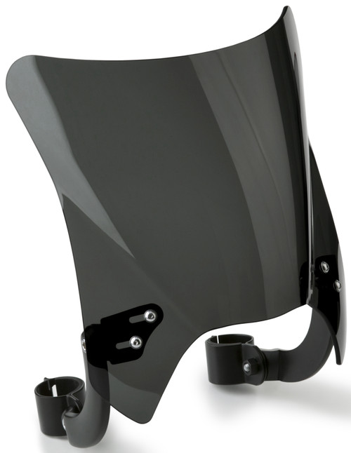 NATIONAL CYCLE N2833-002 MOHAWK WINDSHIELD DARK TINT BLACK HARDWARE