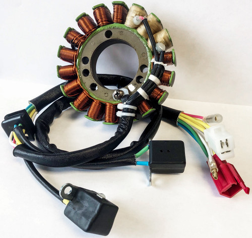 RICK'S MOTORSPORT ELECTRICS 21-827 STATOR SUZ