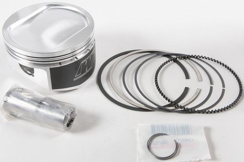 WISECO 40107M09200 PISTON KIT ARMORGLIDE 92.00/STD AC