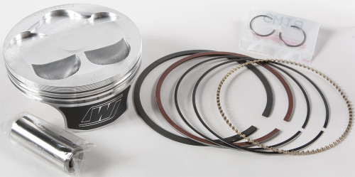 WISECO 4786M09500 PISTON KIT ARMORGLIDE 95.00/STD 13.5:1 GAS/YAM