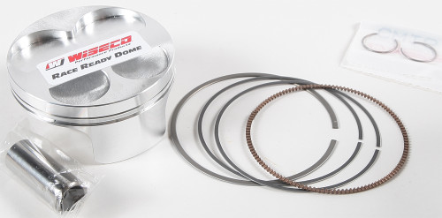 WISECO 4842M07700 PISTON KIT 77.00/STD 13.1:1 KAW/SUZ