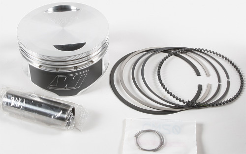 WISECO 4939M08500 PISTON KIT ARMORGLIDE 85.00/+0.50 11:1 YAM