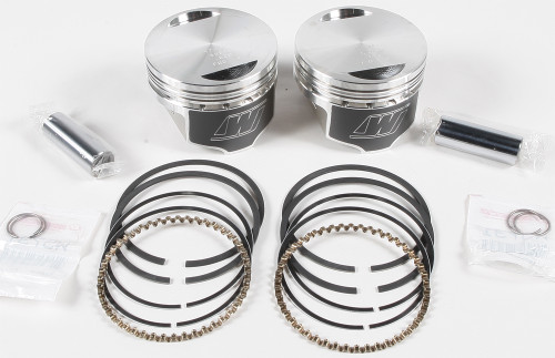 WISECO K1642 V-TWIN PISTON KIT 1340 EVO BIG TWIN 8.5:1 COMP