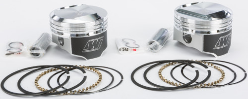 WISECO K1667 V-TWIN PISTON KIT 1340 EVO BIG TWIN 10:1 COMP