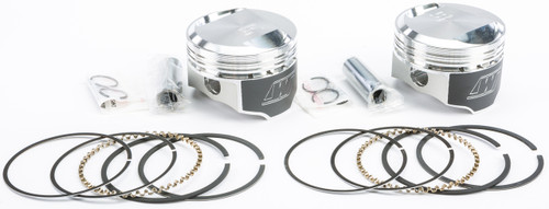 WISECO K1675 V-TWIN PISTON KIT 1340 EVO BIG TWIN 10:1 COMP