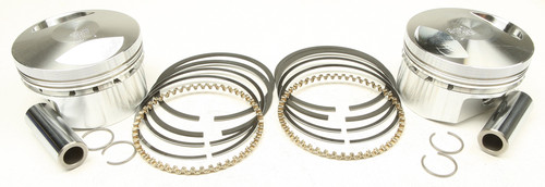 WISECO K1685 V-TWIN PISTON KIT 1200 EVO SPORTSTER 10.5:1 COMP