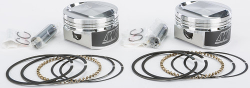 WISECO K1747 V-TWIN PISTON KIT 1200 SPORTSTER 10.5:1 COMP