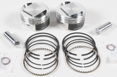 WISECO K1748 V-TWIN PISTON KIT 1200 SPORTSTER 10.5:1 COMP
