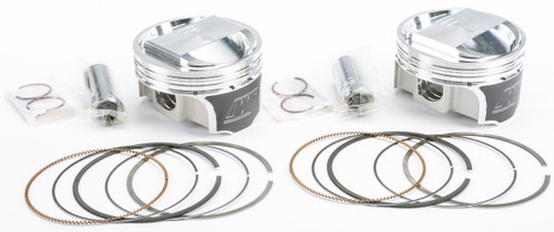 WISECO K2726 V-TWIN PISTON KIT TWIN CAM 88" 10.5:1 COMP