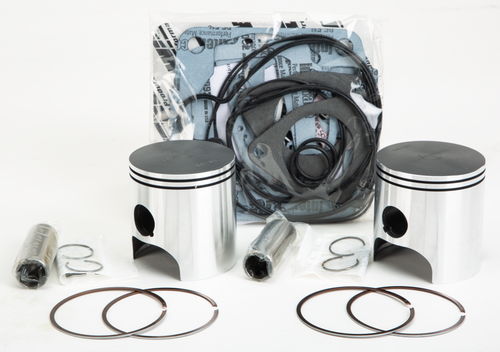 WISECO SK1390 STANDARD BORE S/M PISTON KIT POL LIBERTY 440 05-07