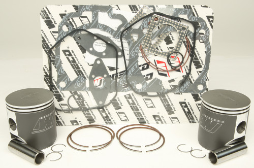 WISECO SK1412 STANDARD BORE PISTON KIT DUAL RING