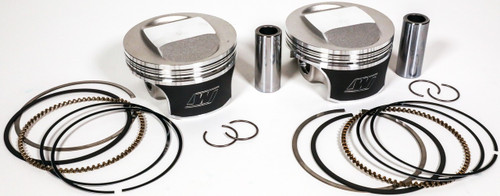 WISECO K0211PS TRACKER PISTON KIT 96 TO 107 4.375" STROKE 10.5:1 STD