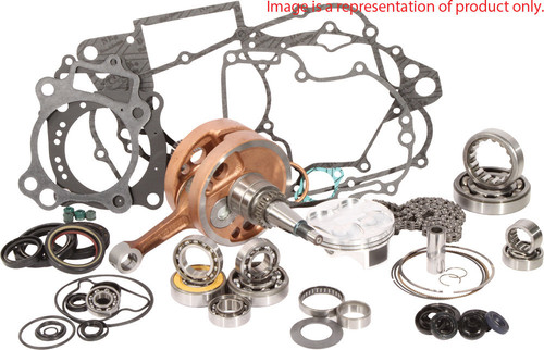 VERTEX WR101-186 COMPLETE ENGINE REBUILD KIT SUZ