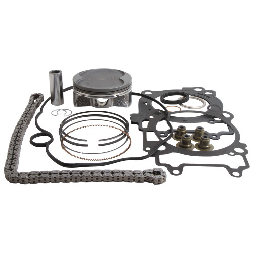 VERTEX VTK24397B TOP END KIT CAST REPLICA 79.95/STD 10.2:1 POL