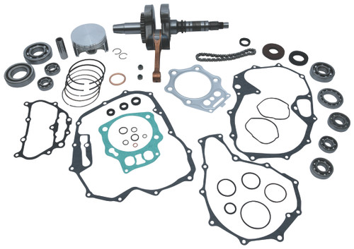 VERTEX WR00014 COMPLETE ENGINE REBUILD KIT OS PISTON +0.5MM HON