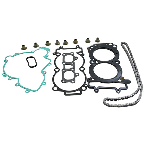 VERTEX VTKTC24718B TOP END KIT FORGED 92.95/STD 9.0:1 POL
