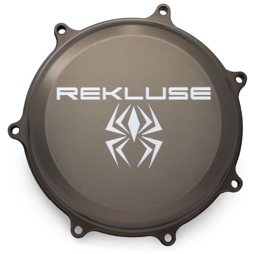 REKLUSE RACING RMS-0404047 CLUTCH COVER KAW