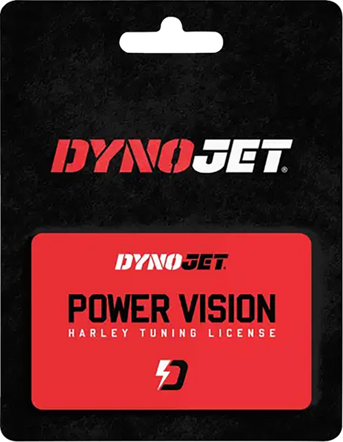 DYNOJET PV-TC5 Power Vision 3 Tuner License - Harley-Davidson - 5-Pack - Harley-Davidson 5-Pack