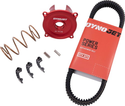 DYNOJET 96080003 Grip N Rip Clutch Kit - Wildcat XX