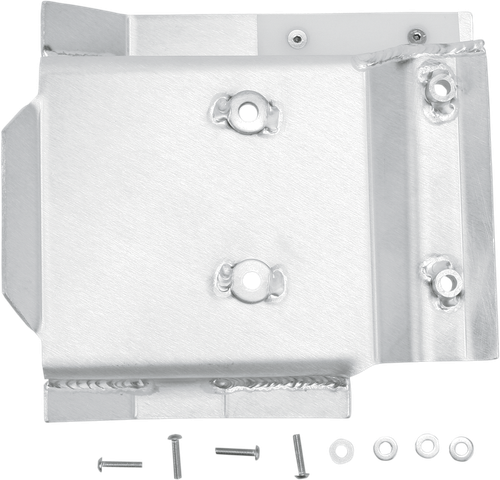 DG PERFORMANCE 58-4509 Swingarm Skid Plate - Short - Yamaha - YFZ '09-'18 - Short Yamaha YFZ '09-'18