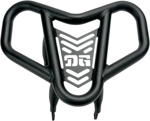 DG PERFORMANCE 554-2130X V-Pro™ Front Bumper - Black Textured - Honda - TRX '99-'14 - Black Textured Honda TRX '99-'14