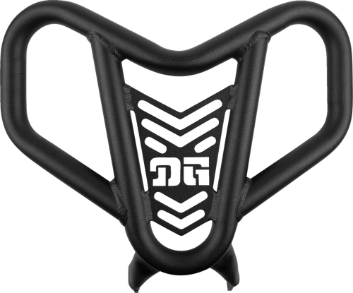 DG PERFORMANCE 554-2140X V-Pro™ Front Bumper - Black Textured - Honda - TRX '04-'14 - Black Textured Honda TRX '04-'14