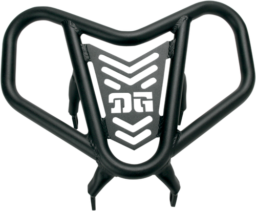 DG PERFORMANCE 553-2130X V-Lite Front Bumper - Black - Honda - TRX '99-'14 - Black Honda TRX '99-'14