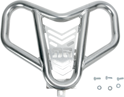 DG PERFORMANCE 554-2700 V-Pro™ Front Bumper - Silver - Honda - TRX '08 - Silver Honda TRX '08