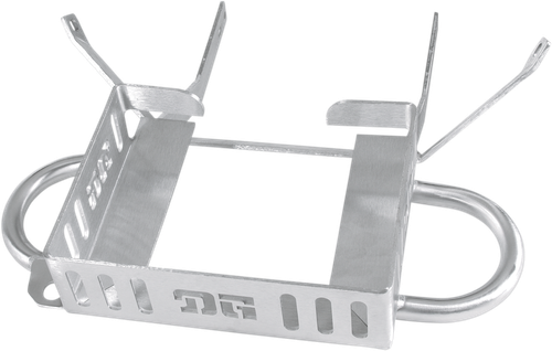 DG PERFORMANCE 74-4350 Six-Pack Rack - Unfinished - Yamaha - Raptor '04-'13 - Unfinished Yamaha Raptor '04-'13