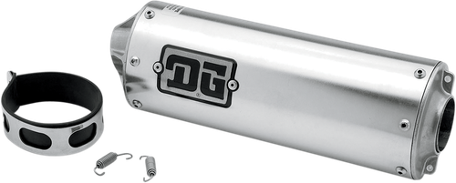 DG PERFORMANCE 03-9000 Universal 4-Stroke Muffler - Oval