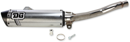 DG PERFORMANCE 073-4130 V2™ Slip-On Muffler - Warrior 350