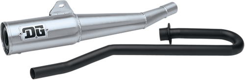 DG PERFORMANCE 06-2502 RCM 4-Stroke Exhaust System - TRX250X