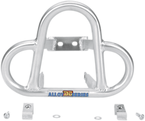 DG PERFORMANCE 55-6006 Alloy Front Bumper - Kawasaki | Suzuki - KFX | QuadRacer - Kawasaki | Suzuki KFX | QuadRacer