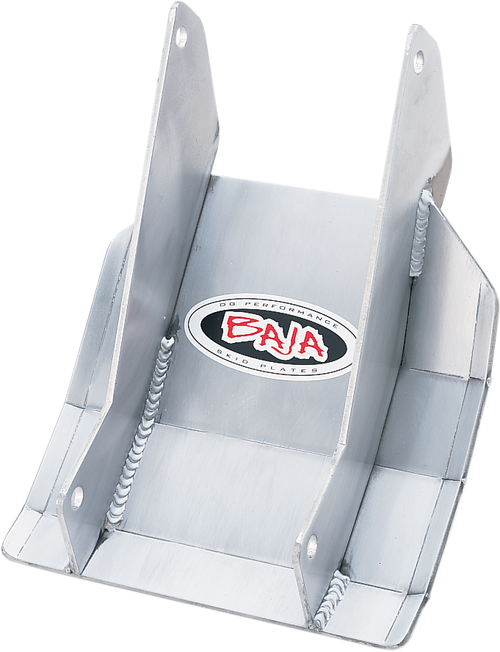 DG PERFORMANCE 58-4013 Swingarm Skid Plate - Standard - Yamaha - YFM - Standard Yamaha YFM