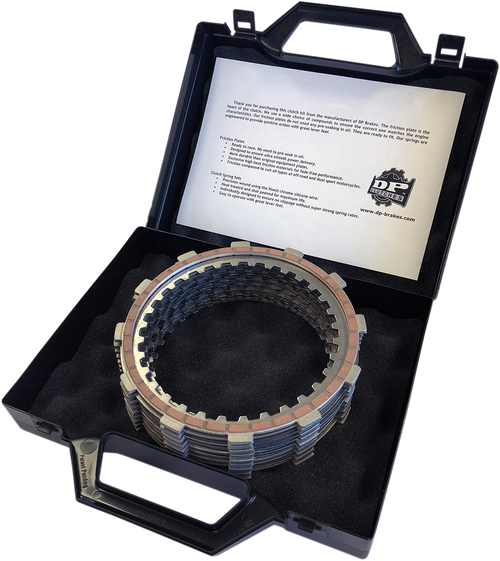 DP BRAKES DPHK600 Heavy Duty Clutch Kit - Big Twin