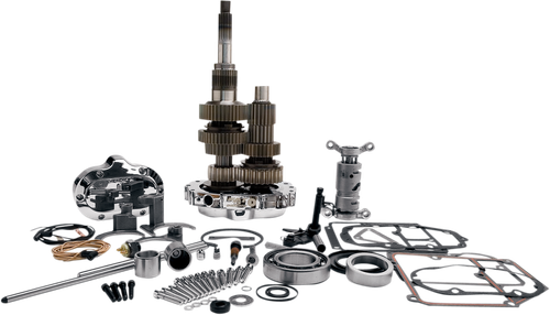 JIMS 8273 Fat 5™ 5-Speed Overdrive Super Kit - '90-'00 Harley-Davidson