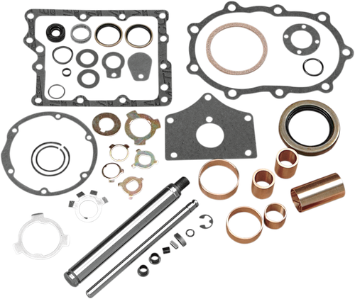 JIMS 33031-76L Transmission Rebuild Kit - 4-Speed L'77-E'79 Big Twin