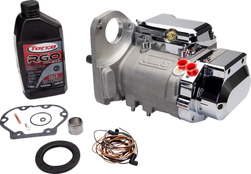 JIMS 8000C6 6-Speed Overdrive Transmission - '91-'99 Softail