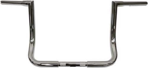 TODD'S CYCLE 0601-2565 1-1/4" Bagger Ape Hanger Handlebar - 13" - Chrome - 13" Chrome