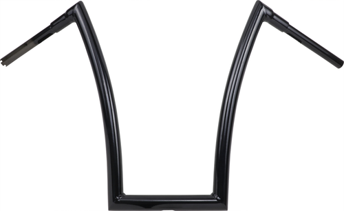 TODD'S CYCLE 0601-4893 Handlebar - 1-1/2" Strip - 20" - Gloss Black - 1-1/2" Strip 20" Gloss Black