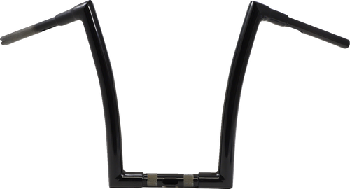 TODD'S CYCLE 0601-5735 Handlebar - 1-1/2" Strip - 17" - Gloss Black - Road Glide - 1-1/2" Strip 17" Gloss Black Road Glide