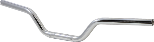 TODD'S CYCLE TD-101-03C Handlebar - Moto 2.0 - Mid - Chrome - Moto 2.0 Mid Chrome