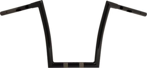 TODD'S CYCLE TD-125-14B Handlebar - 14" - Black - 14" Black