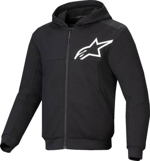 ALPINESTARS 4200325-12-XL Chrome v2 Sport Hoodie - Black/White XL